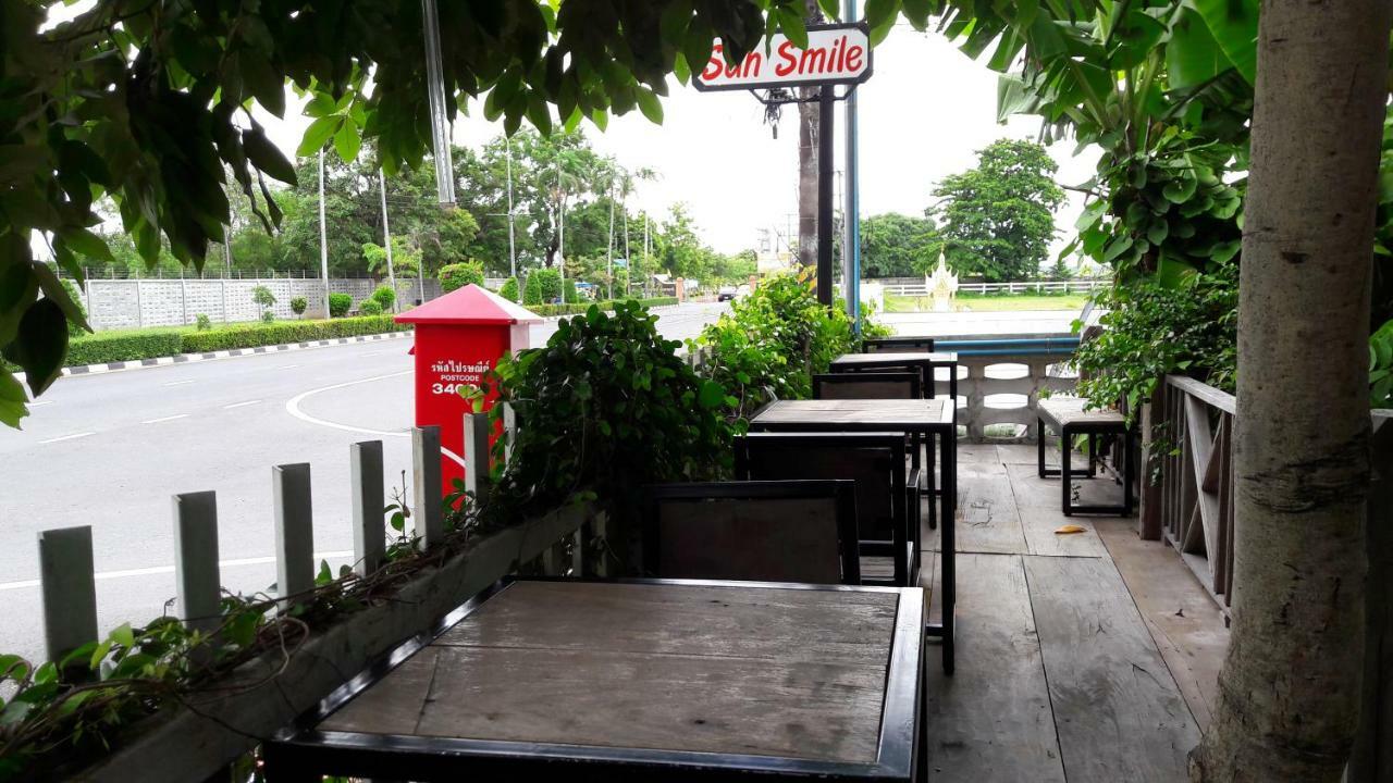 Albergue Sun smile Ubon Ratchathani Exterior foto